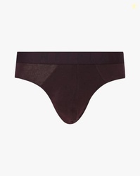 NETPLAY Cotton Briefs with Logo Waistband
