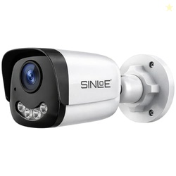 SINLOE Wired 2 MP Color Night Vision Day/Night 24 Hour Full Color Visi
