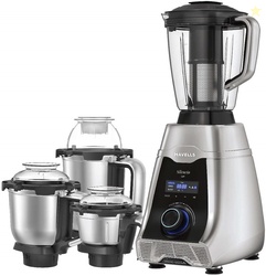 HAVELLS NA 500 W Mixer Grinder Silencio | 4 Jars | Grey, Black