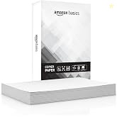 Amazon Basics A4 Copier Paper | Multipurpose Paper | 75 GSM | 500 Shee