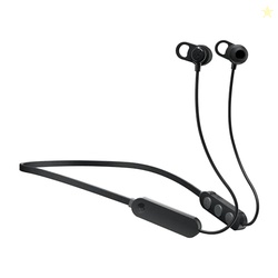 Skullcandy Jib+ in-Ear Wireless Earbuds, Microphone, Splash Resistant,