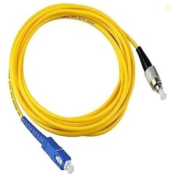 Madhabi 5M SC to FC Singlemode Fiber Optic Patch Cord, Simplex 9/125m