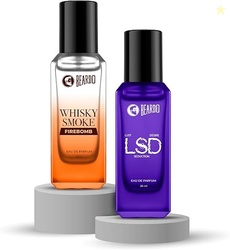 LSD x Firebomb Edition Perfume Combo for Men (20ml x 2) | Long Lasting