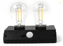 PremiumAV Solar Motion Sensor Wall Light YT-819  2W Outdoor LED Lamp w