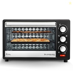Longway Royal Plus OTG 25 Ltr Oven Toaster Griller with Multiple Heati