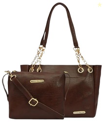 Bagsy Malone Tote Bag -Set of 2 | Handcrafted Side Tote Bag and Handba