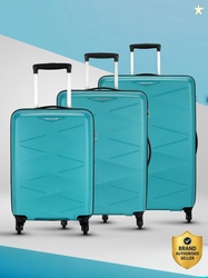 Kamiliant by American Tourister Hard Body Set of 3 Luggage 4 Wheels -