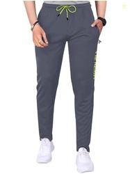 Pinkmint Track Pant for Men ll Soild Track Pant ll Stretchable Regular