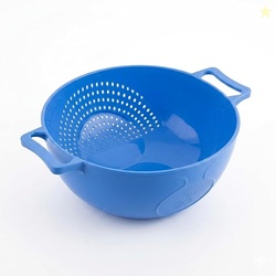 Rice Washer Bowl Kitchen Rinse Bowl with Side Drain Holes | Multiuse W