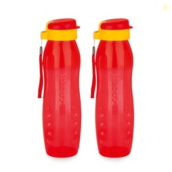 ATTRO Plastic Drinkware 1Liters BPA-Free Water Bottle with Leak-Proof