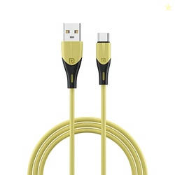 Portronics Konnect Way Type C Charge & Sync Cable with 3.0A Total Outp