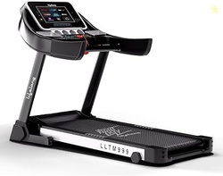Lifelong Treadmill for Home - 6 HP Peak Motorized Treadmill, 6 Level M