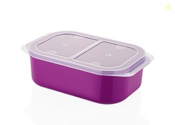 HAPPI Multipurpose Plastic Airtight Masala Box for Kitchen, Fridge Sto