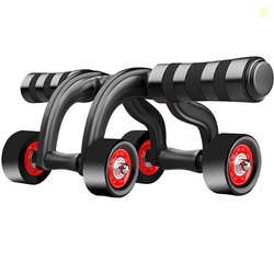 GOCART WITH G LOGO Fitness Training Equipment ABS Belly Trainer 4-Whee
