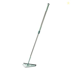 Suzec Rotatable Triangle Mop With Long Handle | Microfiber Floor Clean