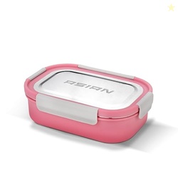 Asian Plastowares - Snack Pack SS Lunch Box | Tiffin Box - Leak-Proof,