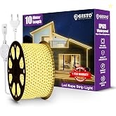 Gesto 10 Meter Rope LED Strip Lights | 120 LED/Mtr Waterproof Outdoor