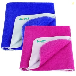 Anti-Piling Premium Quick Dry & Absorbent Sheet Polycotton Baby Bed Pr