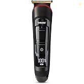 Beurer MN9X Multigroomer Men's Trimmer|Stainless Stee1 Blade with Tita