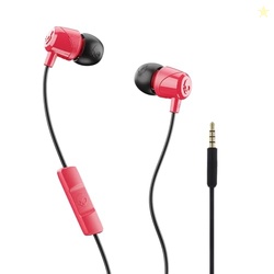 Skullcandy Jib In-Ear Wired Earbuds, Microphone, Works with Bluetooth