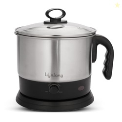 Lifelong Electric Multi Kettle | Multifunction Cooker Kettle 1.5L | Bo