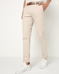 NETPLAY Tapered Fit Chinos with Insert Pockets