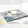 Herrlich Homes 304 Stainless Steel Chopping Board, Medium, 42x32cm | W