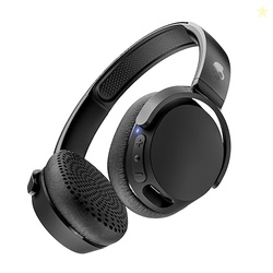 Skullcandy Riff 2 On-Ear Wireless Headphones, 34 Hr Battery, Microphon