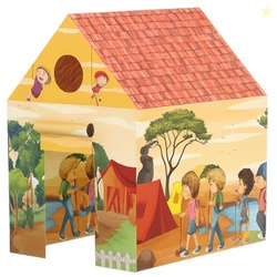 MiniExplorer Jungle Trip Themed Play Tent House for Kids Toys for 2 3