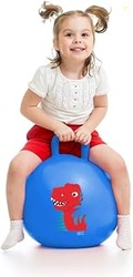 Rubber Bouncing Space Hopper Ball Hop Hopping Inflatable Bouncer Hoppi