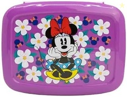 STRIDERS BentoPro Sandwich Box for Kids  Multi-Compartment Minnie Mous