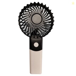 Wagzo Portable Mini Usb Fan Rechargeable Handheld & Desktop Fan with 3