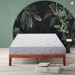 Nirvana Bamboo Fabric with HerbFRESH Technology 7 Zone 8 Inch King Siz