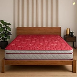 Coirfit LUXURINO Pillow Top with ISPT Tech. 10 Inch Queen Size Bonnell
