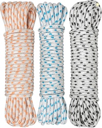 Kabi Aggro Rope for Cloth Drying 10 Meter each Pack of 3 Rassi Polyest