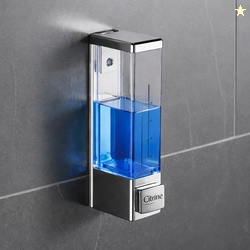 Citrine ABS Wall Mounted Handwash Dispensers for Bathroom Kitchen 350