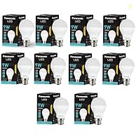 Panasonic Dura Saver 9W Bulb, B22 LED Bulb Base For Home & Office,