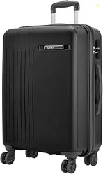Xylo 8 Wheels Large 81cm Trolley Bag Hard Case Polypropylene 360 Degre