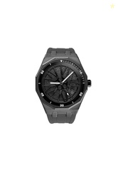 ZAVOURE Kinetic Alloy Chronograph Men's Watch, Analog Black Dial