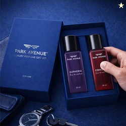 PARK AVENUE Luxury Perfume Gift Set - Euphoria & Conquer Eau de Parfum