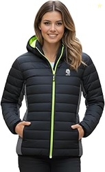 Women Loose Fit Jacket Puffer Winter Bomber Jacket|Stylish Jacket| Cas