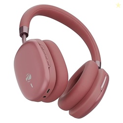 Zebronics Silencio 200T Wireless Headphones, Hybrid ANC 48dB, Upto 100