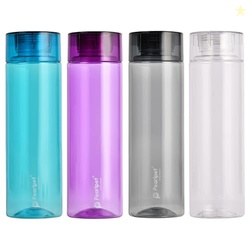 PEARLPET- Hydrous BPA-free Plastic Water Bottle Set of 4 Pcs, Each 100