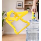 Clazkit Water Carry Bottled Water Pail Bucket Handle Water Upset Bottl