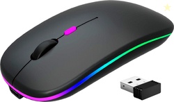 Billion HALO Ambidextrous Hybrid  Gaming Mouse With Bluetooth (2.4GHz