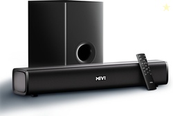 Mivi Fort Sonic 150 Soundbar, 2.1 Channel, Multi-Input & EQ Modes, BT