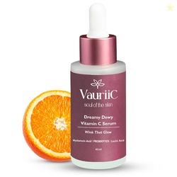 Skin Brightening Vitamin C Face Serum 40 ml for Glowing Skin, Anti-agi