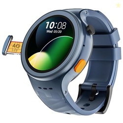 AGEasy Protec Fall Detection Smartwatch for Seniors with 4G LTE Callin