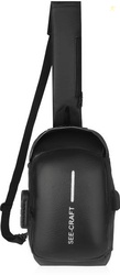 LUHI Small 6 L Laptop Backpack 6L Anti Thift cross body bag for boy's