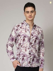 Banana Club Men Printed Casual Shirt